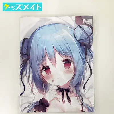 COMIC1☆20 しらたまこ オリジナル 小悪魔ももかちゃん抱き枕カバー / しらたま