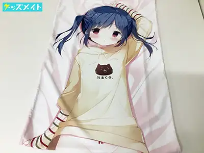 まくらぶ 恋×シンアイ彼女 國見菜子抱き枕カバー/ しらたま