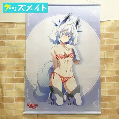 回復術士のやり直し ほぼ等身大タペストリー セツナ