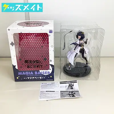 KADOKAWA 魔法少女にあこがれて Blu-ray BOX 第1巻 マジアベーゼ 恍惚の鞭 ver 1/7スケールフィギュア