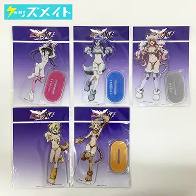 戦姫絶唱シンフォギアXV デカアクリルスタンド ケモミミver. 月読調 マリア 立花響 他