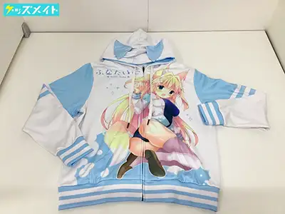 C96 ふなたいむ ふなちゃんケモミミパーカー(フルグラフィックパーカー) Mサイズ