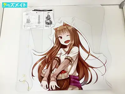狼と香辛料 10周年記念イベント限定 ホロ 等身大 スタンドパネル