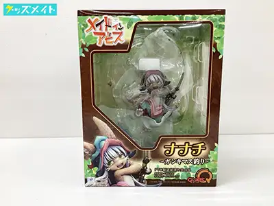 キューズQ メイドインアビス ナナチ ガンキマス釣り フィギュア