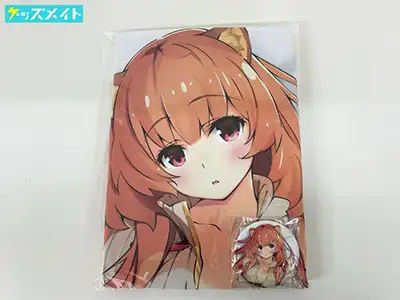 C96 KADOKAWA 盾の勇者の成り上がり ラフタリア 抱き枕カバー(C96限定缶バッジ付き)