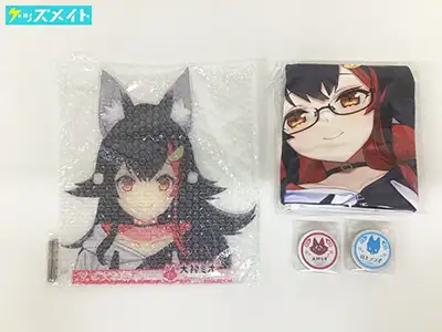 ホロライブ 執事眼鏡 eye mirror 大神ミオ グッズセット