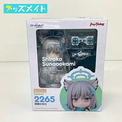 ブルーアーカイブ ねんどろいど 2265 砂狼シロコ