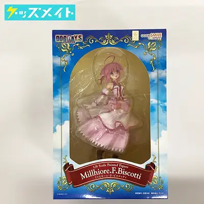 グッドスマイルカンパニー DOG DAYS 1/8スケール ミルヒオーレ・F・ビスコッティ フィギュア