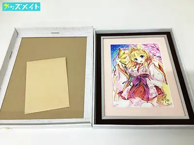 立羽 K-BOOKS プレミアムジークレー 桜の吹雪の狐巫女舞