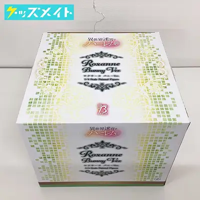 FREEing 異世界迷宮でハーレムを ロクサーヌ バニーver. 1/4スケールフィギュア