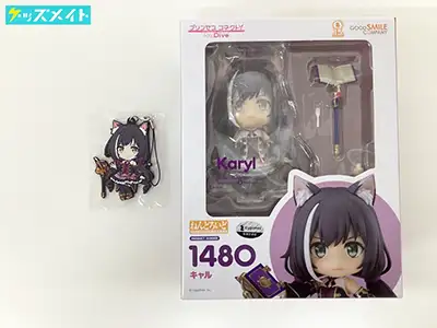 ねんどろいど 1480 プリンセスコネクト!Re:Dive キャル ラバスト付き