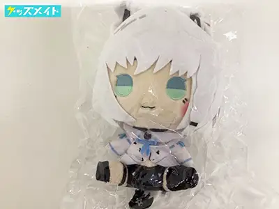 ホロライブ×ドンキホーテ もちどるぬいぐるみ 白上フブキ