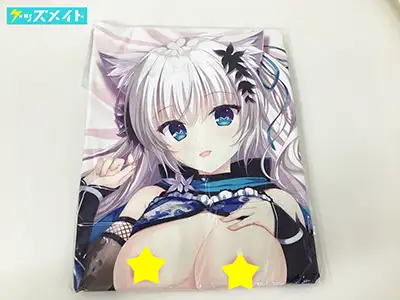 Whirlpool 猫忍えくすはーとSPIN! 限定版同梱 藤花 抱き枕カバー / 鷹乃ゆき