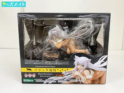 KOTOBUKIYA 1/8 スケール 塗装済み完成品 フィギュア 物語シリーズ 化物語 ブラック羽川