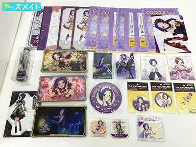 アイドルマスター ミリオンライブ! 三浦あずさ クリアファイル, アクリルスタンド, 缶バッジ 等 / アイマス