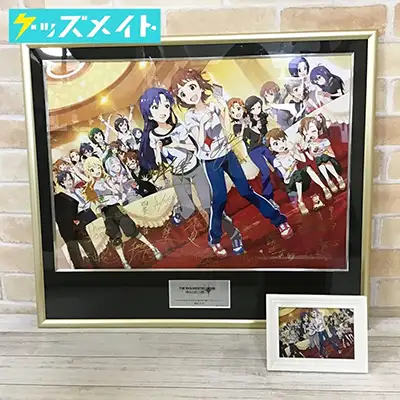 劇場版 アイドルマスター 輝きの向こう側へ! 打ち上げパーティー 開催記念 メモリアルフォトパネル