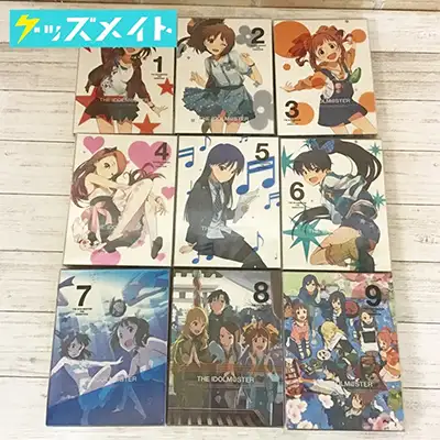 【未開封】 DVD IDOLM@STER アイドルマスター 全9巻
