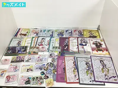 アイドルマスター 765プログッズ クリアファイル, アクリルスタンド, 缶バッジ 等 / アイマス 四条貴音 天海春香 如月千早