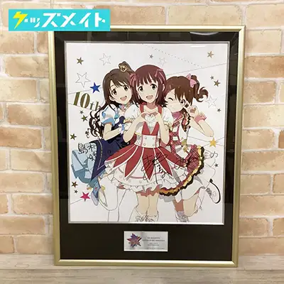 アイドルマスター THE IDOLM@STER M@STERS OF IDOL WORLD!!2015 開催記念 メモリアルパネル
