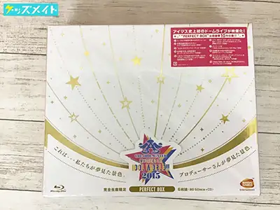 ブルーレイ アイドルマスター THE IDOLM＠STER M@STERS OF IDOL WORLD!! 2015 PERFECT BOX 完全生産限定版