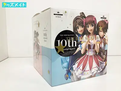  アニプレックス アイドルマスター 10thメモリアルフィギュア 1/8スケール フィギュアCD付き