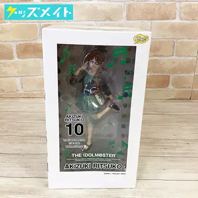 ファット・カンパニー THE IDOLM@STER アイドルマスター アイマス 秋月律子 1/8スケール フィギュア phat!