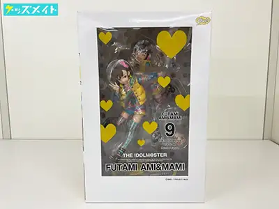 Phat! アイドルマスター 1/8 スケール 塗装済み完成品 フィギュア 双海亜美＆双海真美