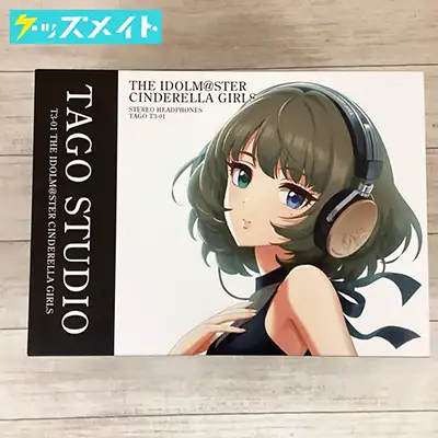 TAGO STUDIO T3-01 IM@S-CG ヘッドホン アイドルマスターシンデレラガールズ