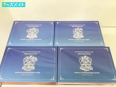 アイドルマスターシンデレラガールズ 10th ANNIVERSARY TOUR 公式コンサートライトセット