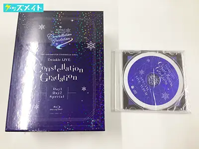 THE IDOLM@STER シンデレラガールズ Twinkle LIVE Constellation Gradation CD付き Blu-rayBOX