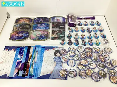 アイドルマスターシンデレラガールズ クール 缶バッジ, クリアファイル, アクリルスタンド 等