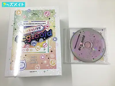 THE IDOLM@STER シンデレラガールズ LIKE4LIVE CD付き Blu-rayBOX