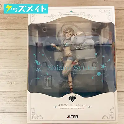 アイドルマスター シンデレラガールズ 塩見 周子　ブルー・ホライゾンVer. フィギュア