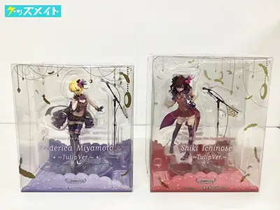 Licorne アイドルマスター シンデレラガールズ 1/8 宮本フレデリカ 一ノ瀬志希 Tulip Ver.