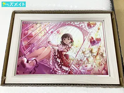 アイドルマスター シンデレラガールズ パーソナルパブミラー 白枠ver. 佐久間まゆ