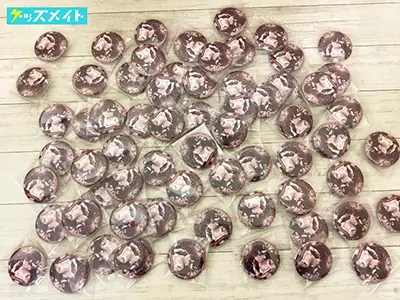  アイドルマスターシンデレラガールズ 一ノ瀬志希 グッズ 公式スタンド缶バッジ 10th ANNIVERSARY TOUR ver. × 65点