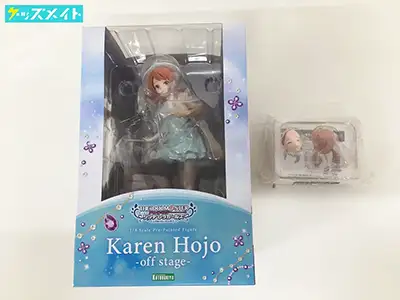 THE IDOLM＠STER シンデレラガールズ 北条加蓮-off stage-+コトブキヤショップ購入特典 シチュエーション変更パーツセット