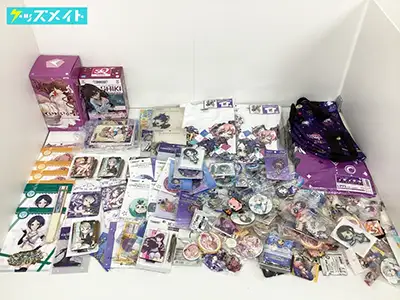 アイドルマスターシンデレラガールズ LiPPS まとめ売り フィギュア 缶バッジ アクリルスタンド バッグ 他