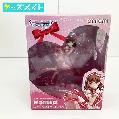 amiami アイドルマスター シンデレラガールズ 佐久間まゆ フィールマイハートVer. 1/7スケール フィギュア