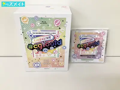  アイドルマスター シンデレラガールズ Blu-ray LIKE 4 LIVE 他