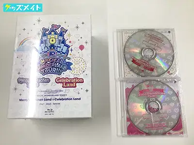 THE IDOLM@STER シンデレラガールズ 10th M@GICAL WONDERLAND TOUR!!! CD付き Blu-rayBOX
