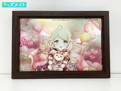 バンダイナムコ アイドルマスター シンデレラガールズ 遊佐こずえ パーソナルパブミラー