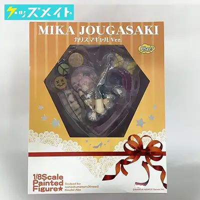 アイドルマスター シンデレラガールズ 城ヶ崎美嘉 カリスマギャルver. 1/8スケールフィギュア ファット・カンパニー
