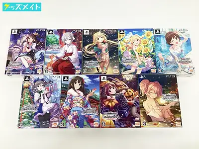 PS3ソフト アイドルマスター シンデレラガールズ グラビアフォーユー！Vol.1〜9