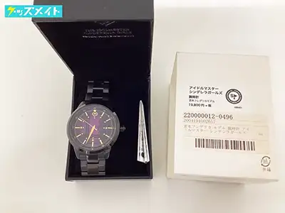  スーパーグルービーズ× アイドルマスター シンデレラガールズ 腕時計 宮本フレデリカ モデル
