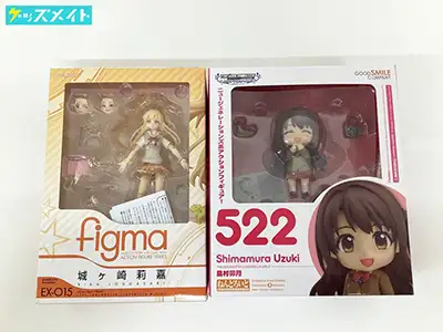 アイドルマスター シンデレラガールズ フィギュア まとめ売り ねんどろいど 522 島村卯月 figma EX-O15 城ヶ崎莉嘉