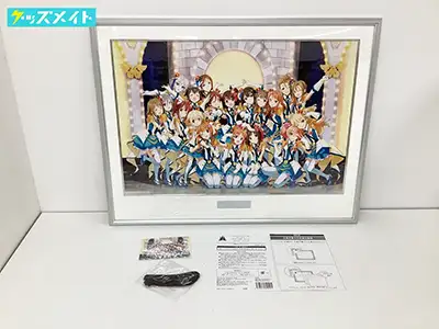 THE IDOLM@STER アイドルマスター シンデレラガールズ 4thLIVE 開催記念 メモリアルパネル