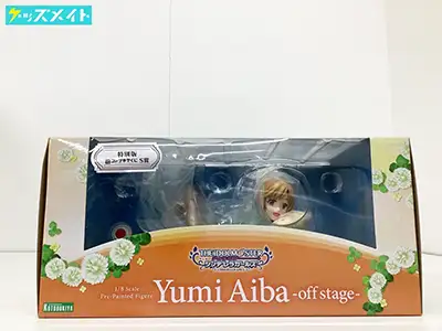 コトブキヤくじ S賞 アイドルマスター シンデレラガールズ 相葉夕美 off stage 1/8スケール フィギュア