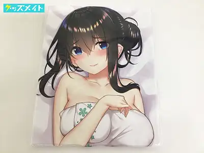 C97 わんふぉーおーる アイドルマスター シンデレラガールズ 鷺沢文香 抱き枕カバー / Go-1