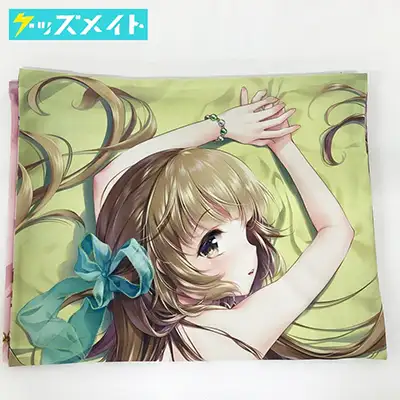 強熱残分 アイドルマスター シンデレラガールズ 依田芳乃 芳乃の囁き抱き枕カバー / ペイント娘